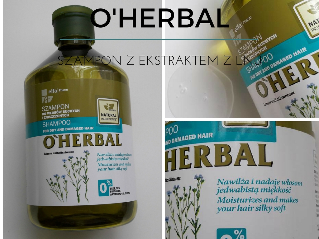 szampon oherbal len opinie