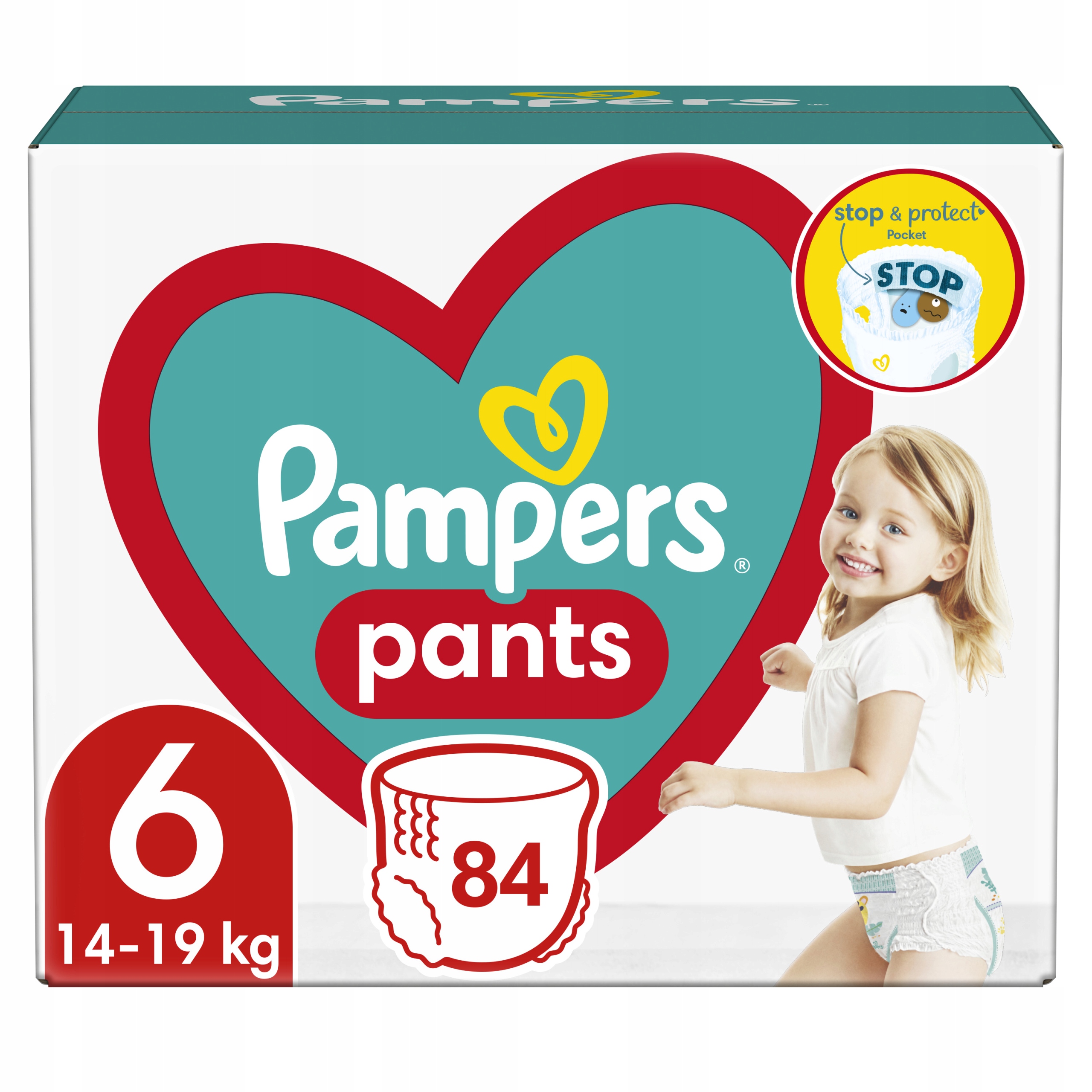 pieluchomajtki pampers 6 cena