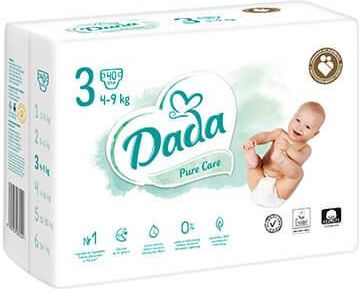 pampers pure care opinie