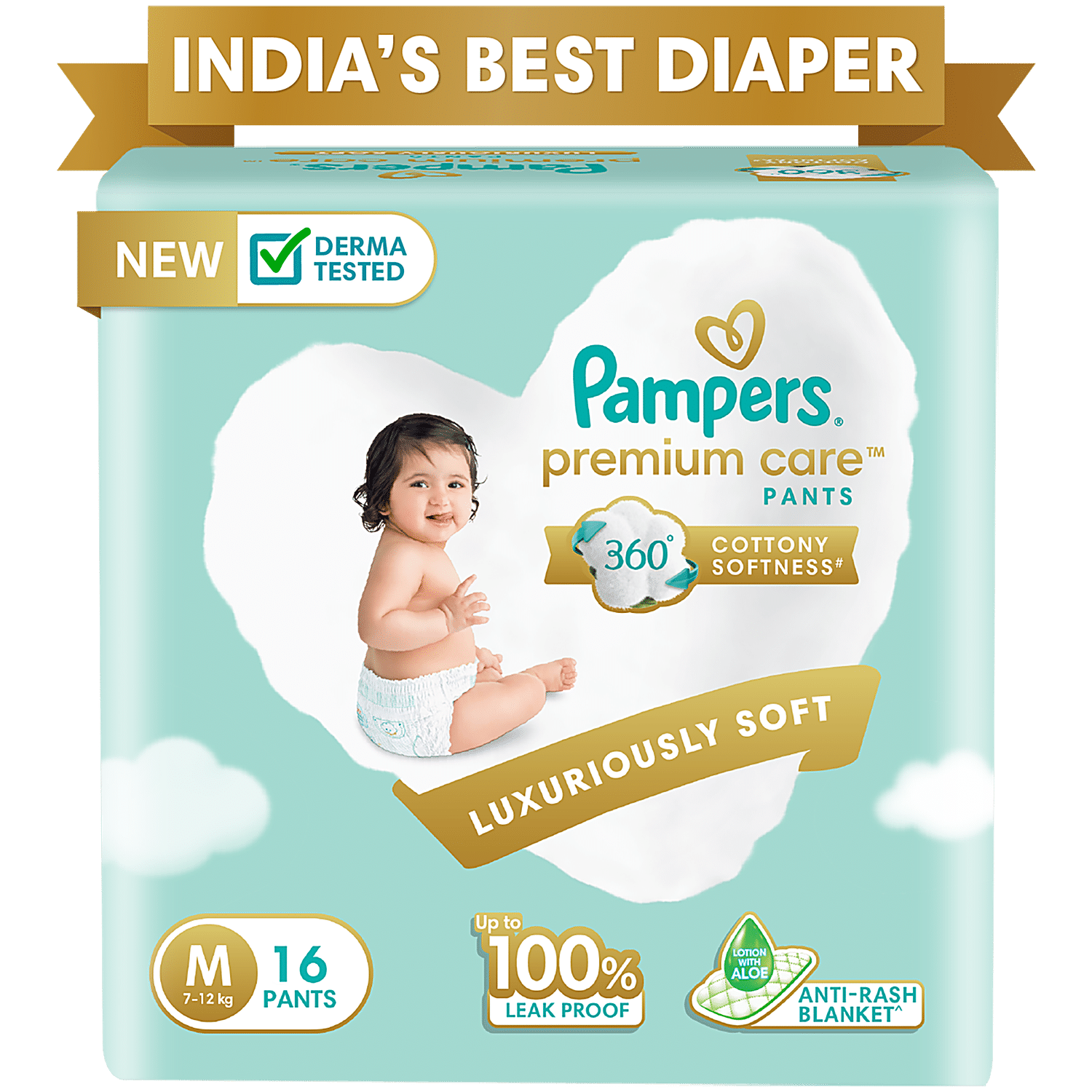 https www.pampers premium care cena