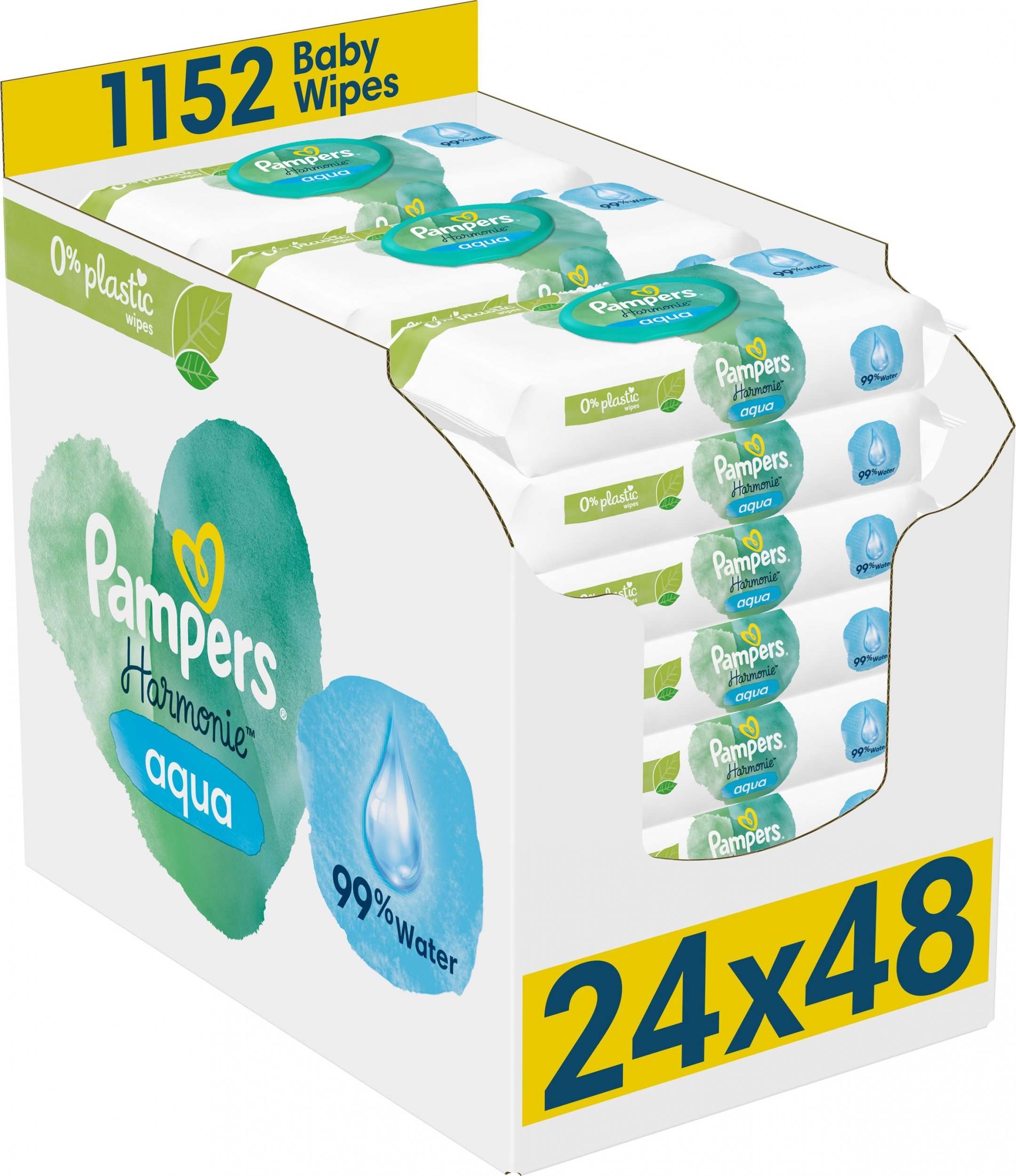 chusteczki nawilżające pampers allegro