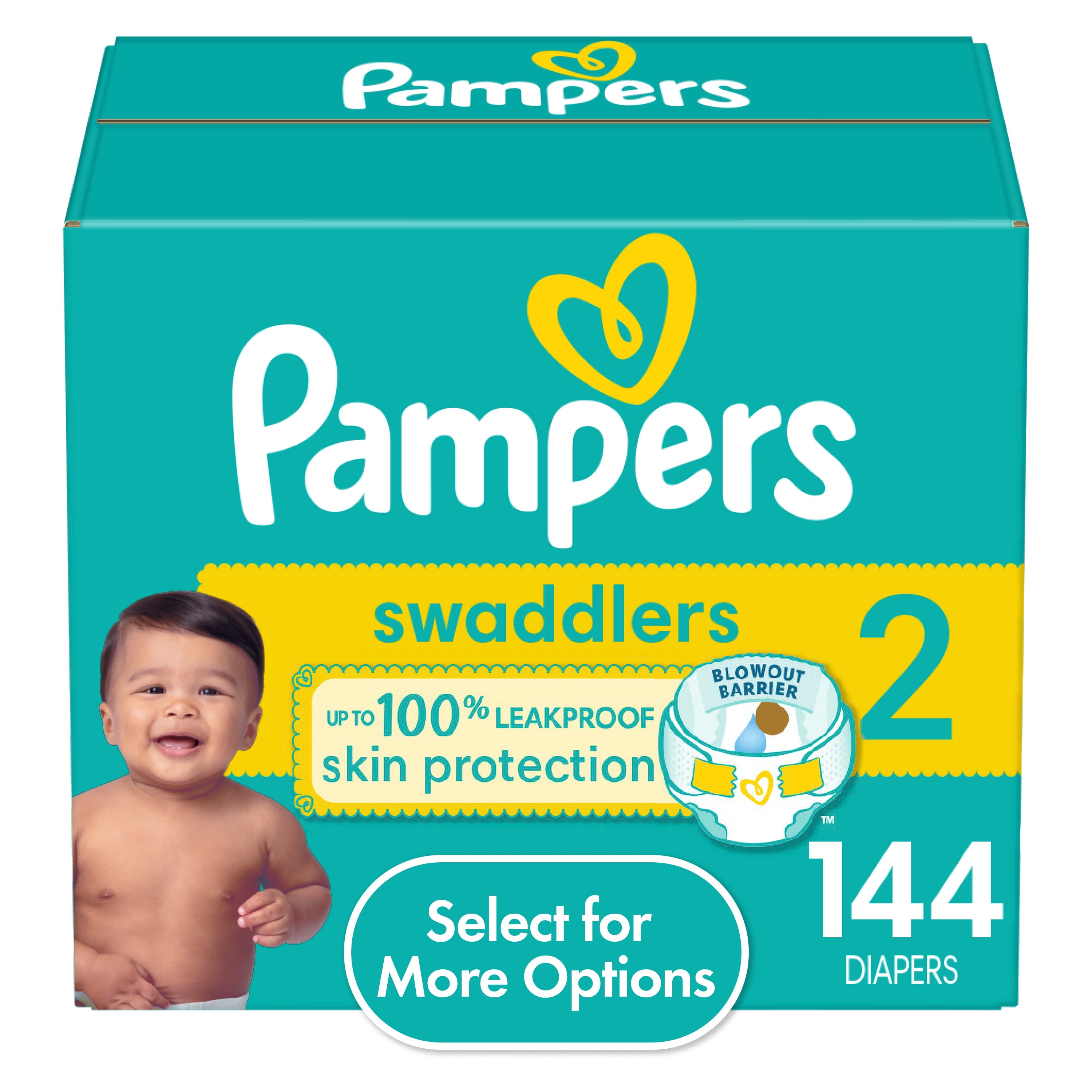 piel pampers 2 box mini 144