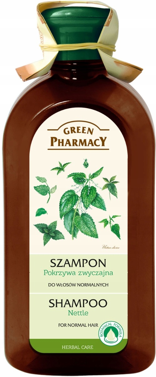 rossman szampon do wlosow herbal care dziegiec