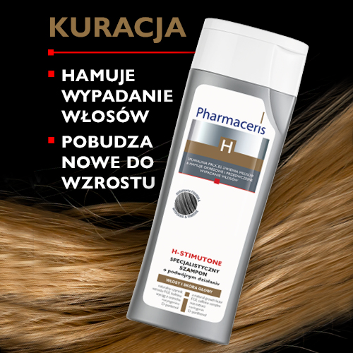 harmaceris h szampon przeciw siwieniu i wypadaniu włosów