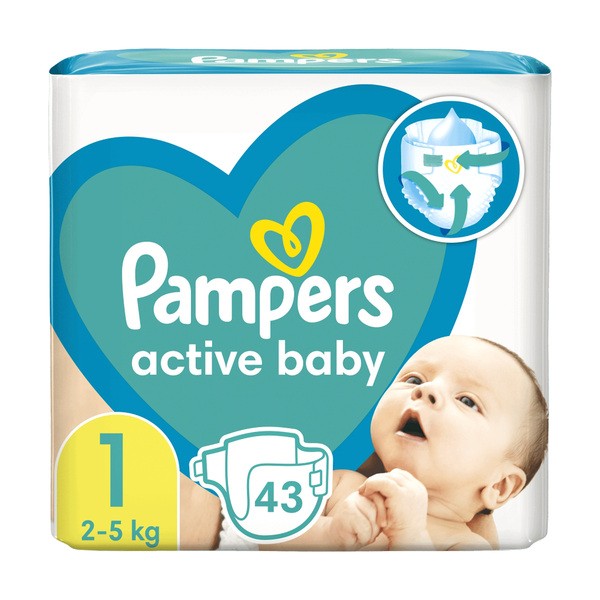 pampers 1 apteka