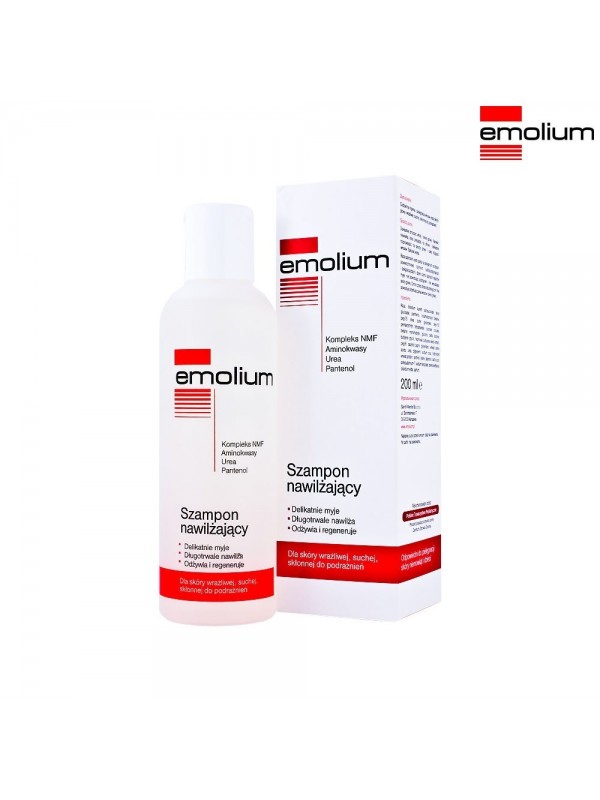 emolium dermocare szampon nawilżający od 1 miesiąca 200ml