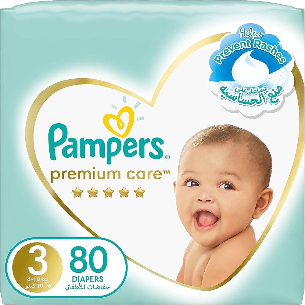 pampers premium care 3 80