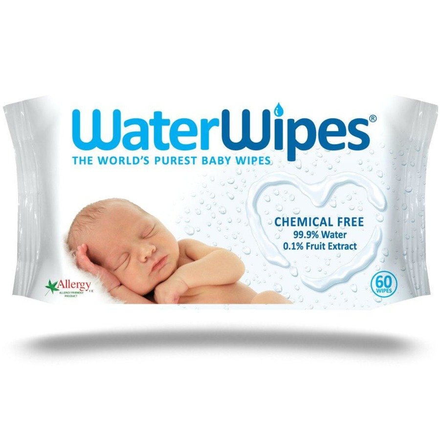 chusteczki nawilżane wodą water wipes