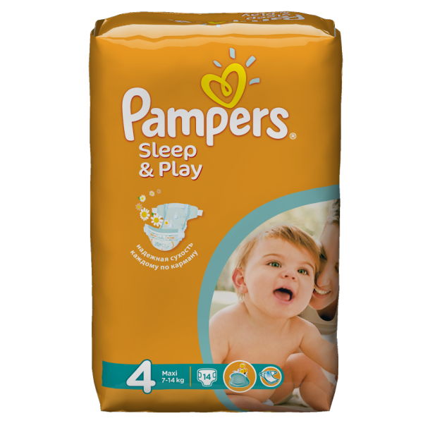 pampers sleep and play rozmiar 3 58 sztuk kaufland