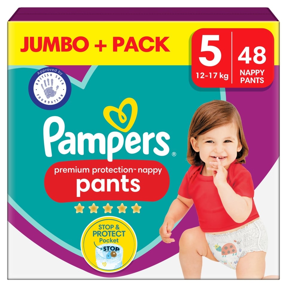 pampers tesco 5