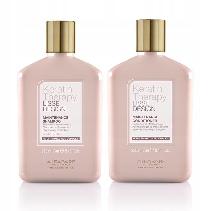 alfaparf keratin therapy zestaw szampon odżywka warszawa
