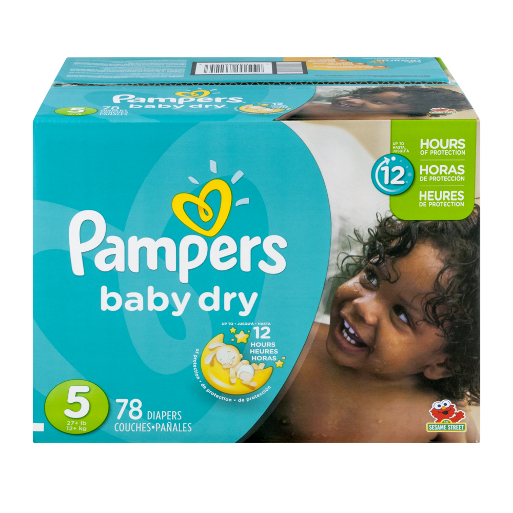 pampers giant pack 5