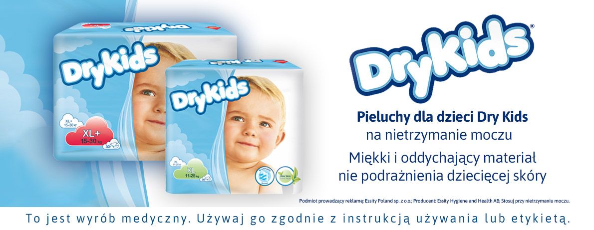 essity pieluchy dla dzieci