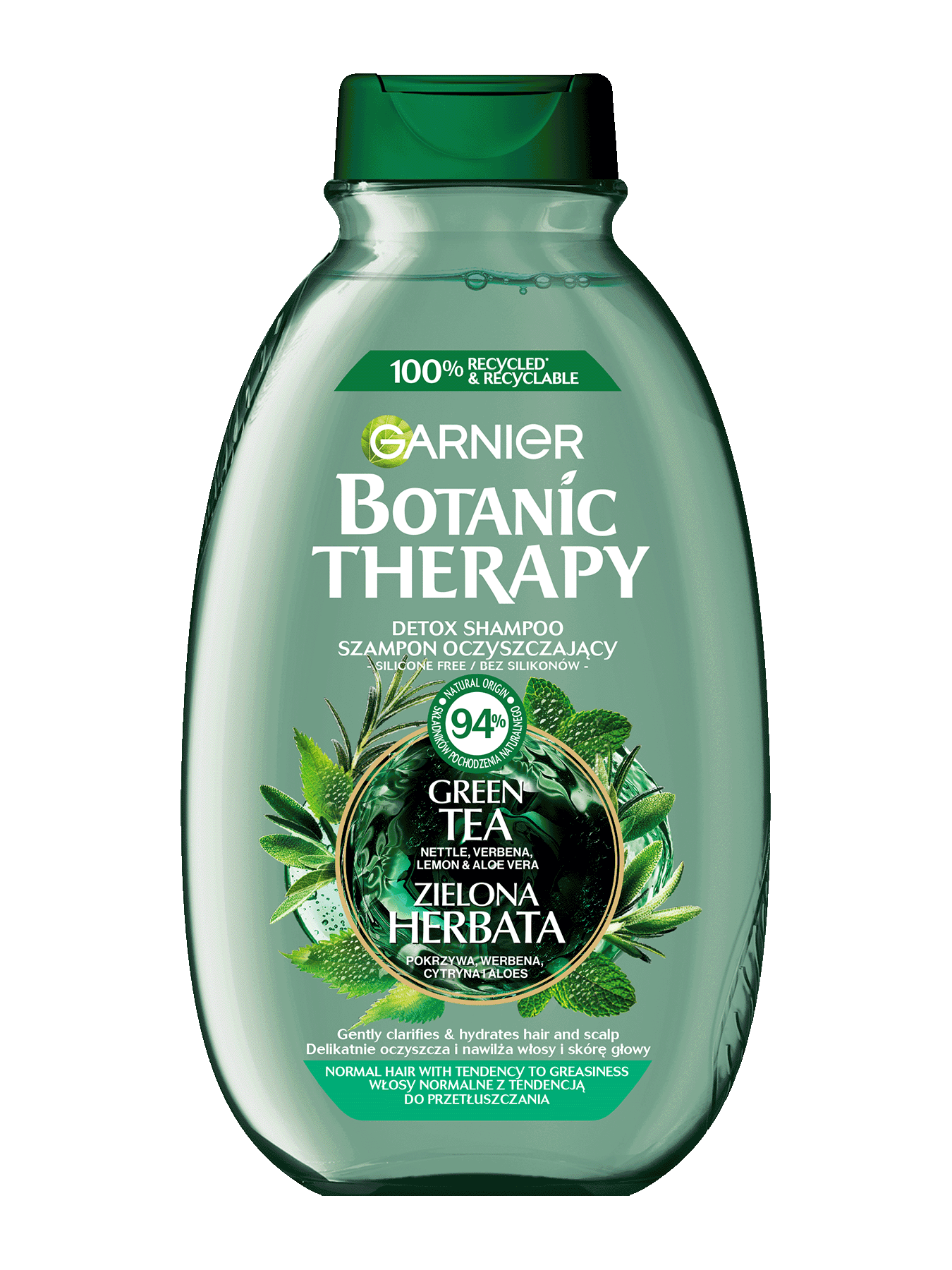 garnier szampon botanic therapy opinie