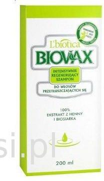 biowax szampon na wlosow przetluszczajacych