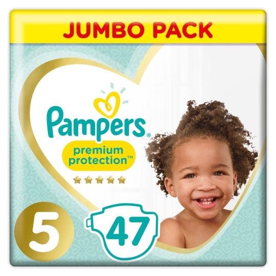 tesco pampers premium