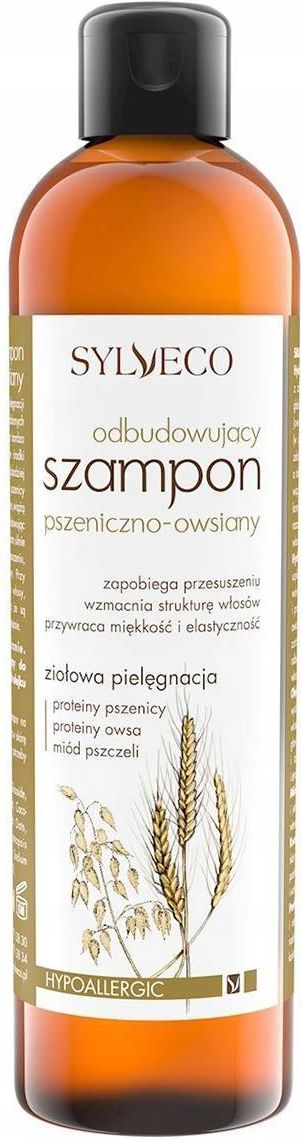 sylveco szampon owsiano pszeniczny skład