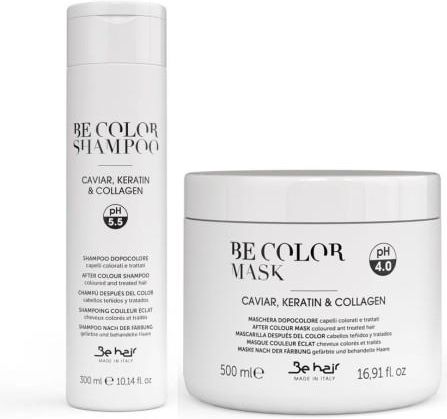 be hair szampon do włosów be color opinia