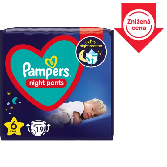 pampers pantsy cena