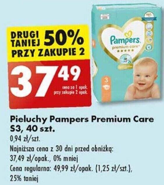 aktualne promocje na pieluchy pampers