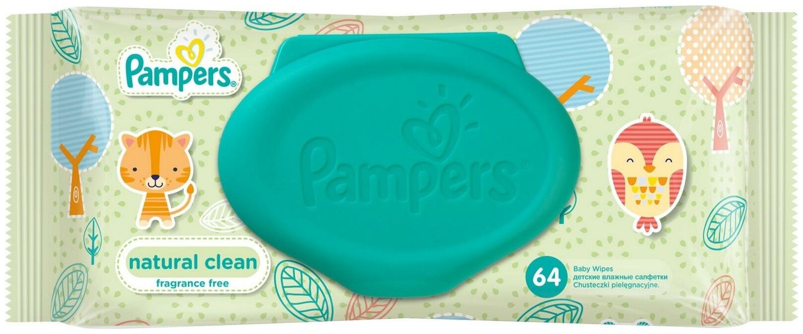 pampers natural clean chusteczki sroka o