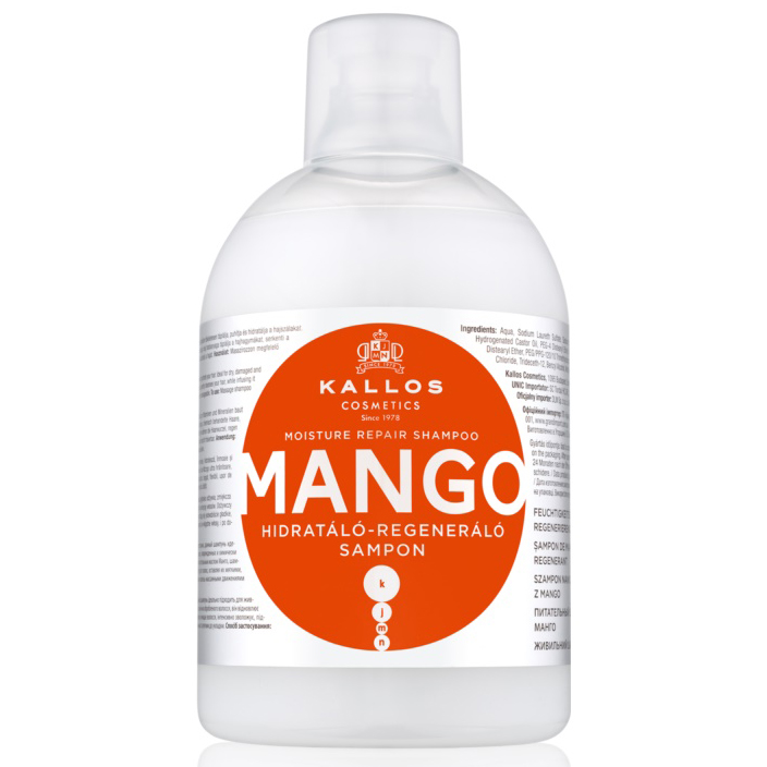 kallos mango szampon wizaz