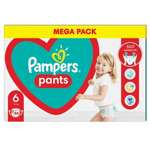 pieluchy pampers pants 6 promocja