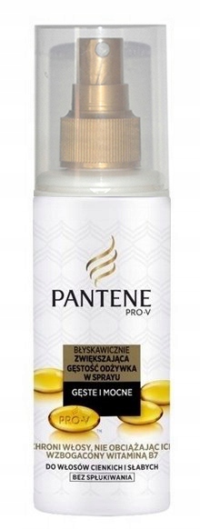 pantene pro-v odżywka do włosów gęste i mocne