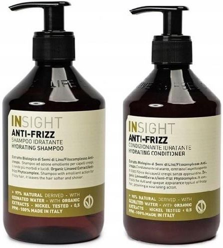 insight anti frizz szampon opinie