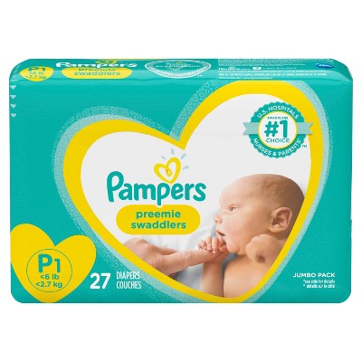 pampers preemie protection