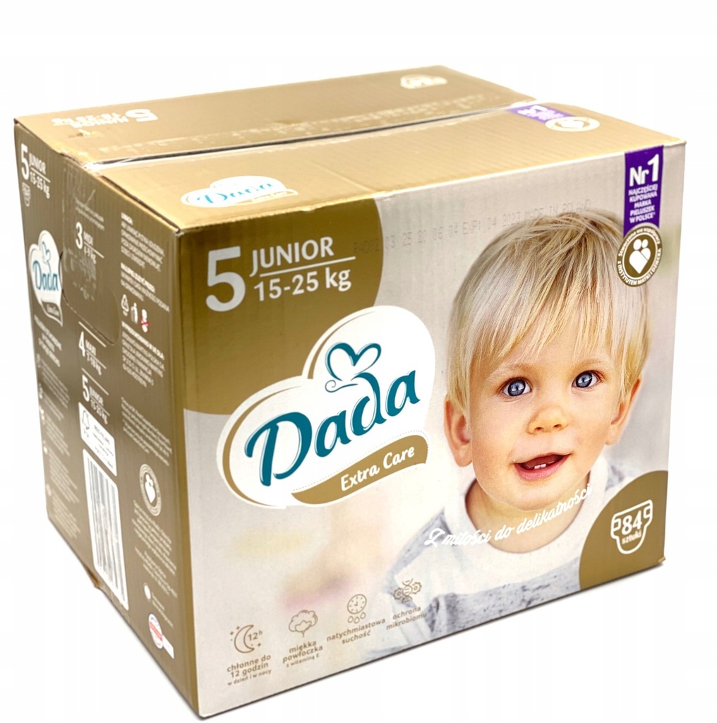 pieluchy dada extra care 5 box