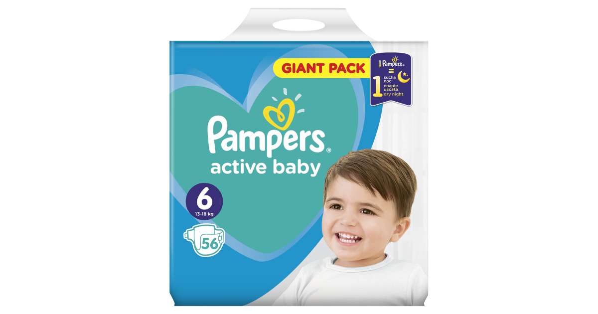 pampers active baby 5 auchan