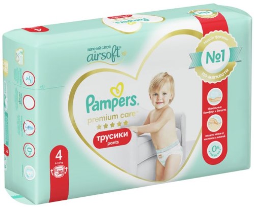 pampers premium care pants 4 rossmann