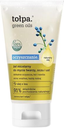 tołpa płyn micelarny do mycia twarzy i oczu