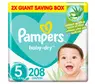 pampers active baby 5 208