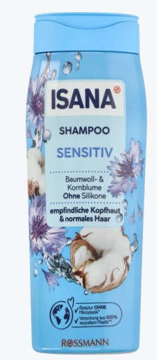 isana sensitive szampon