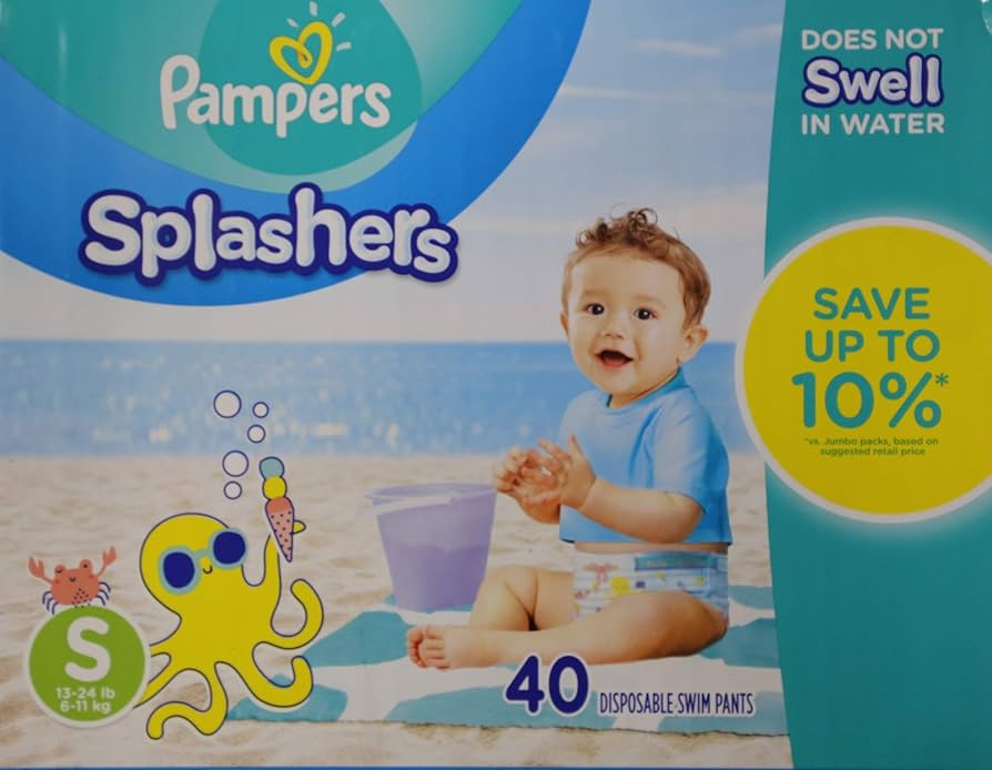 pampers splashers 2