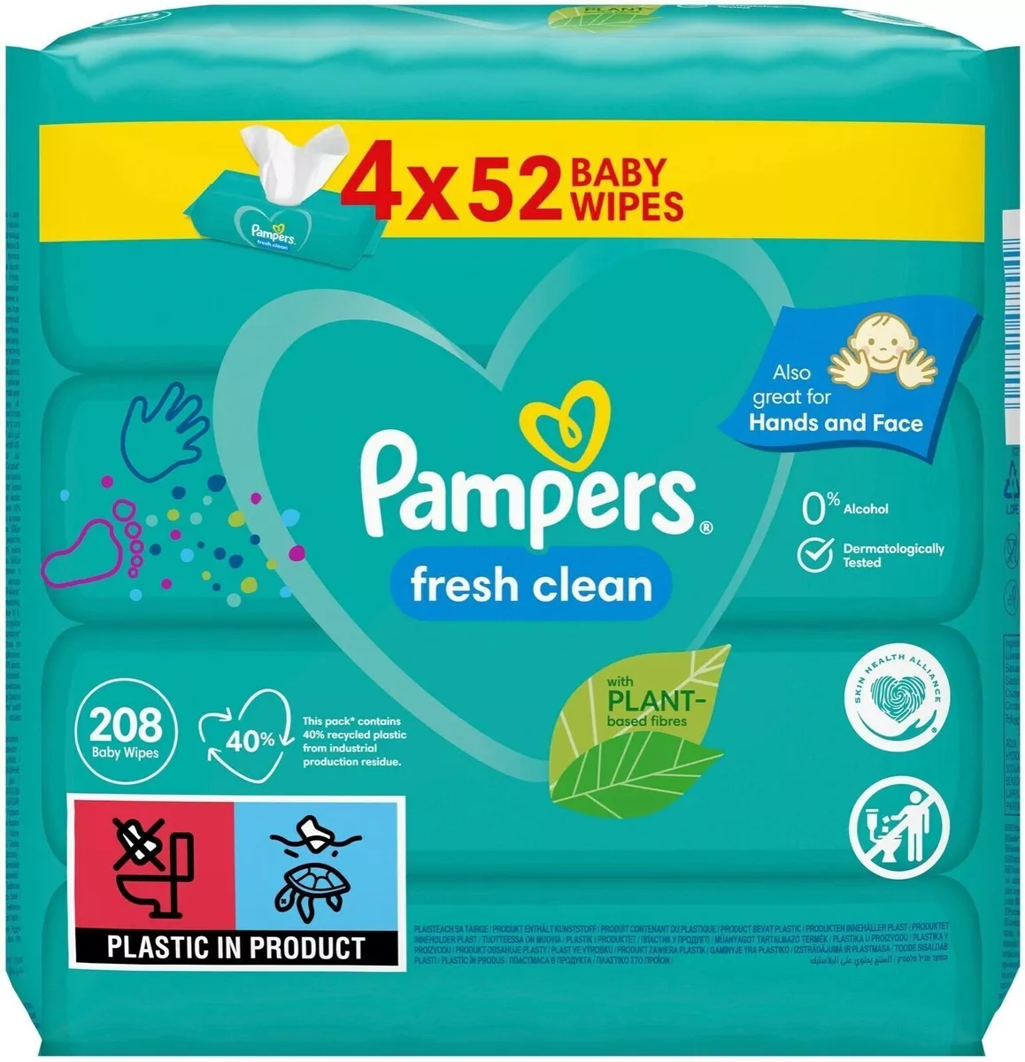 pampers 208