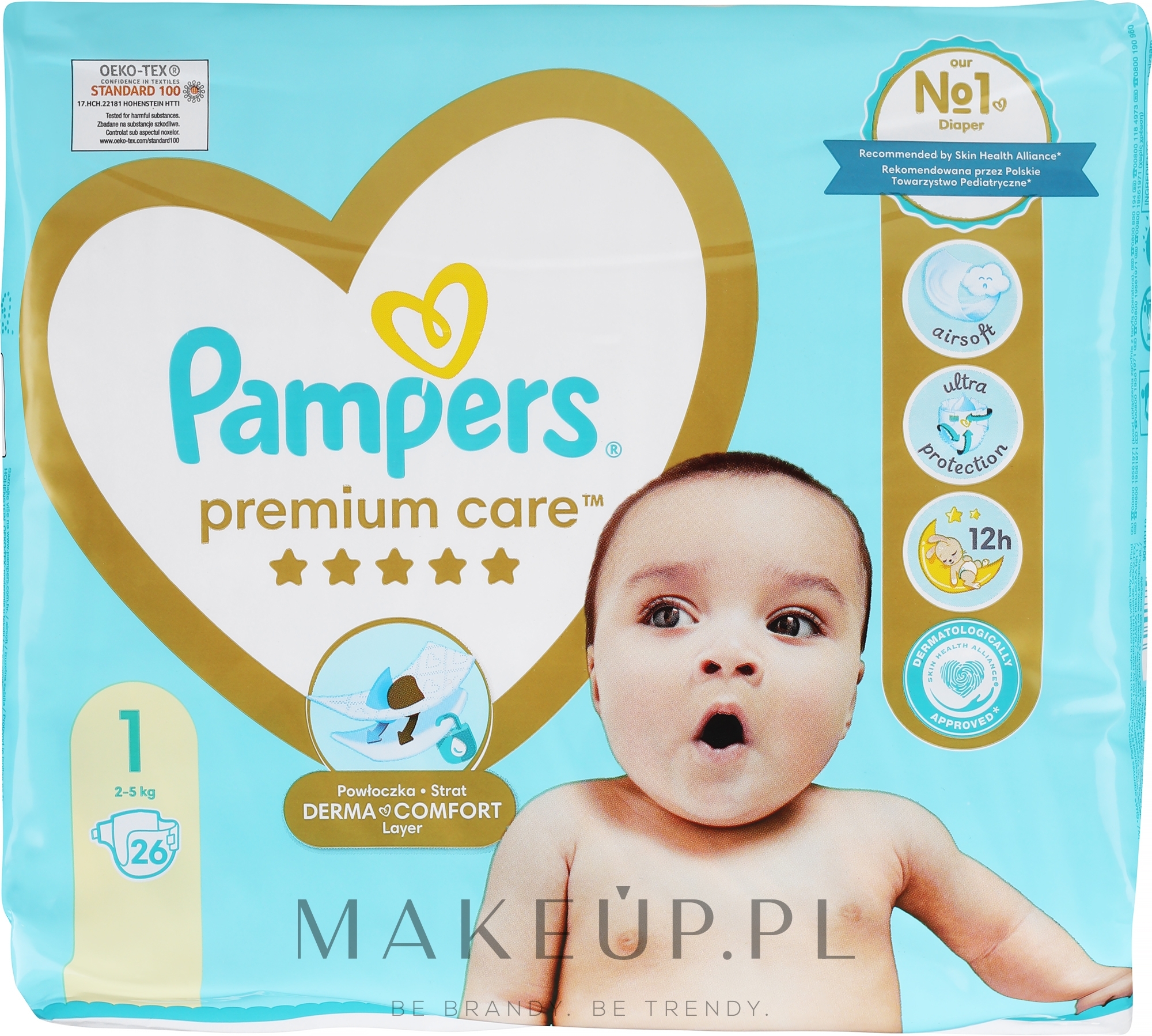 pampers premium care opakowanie promocyjne