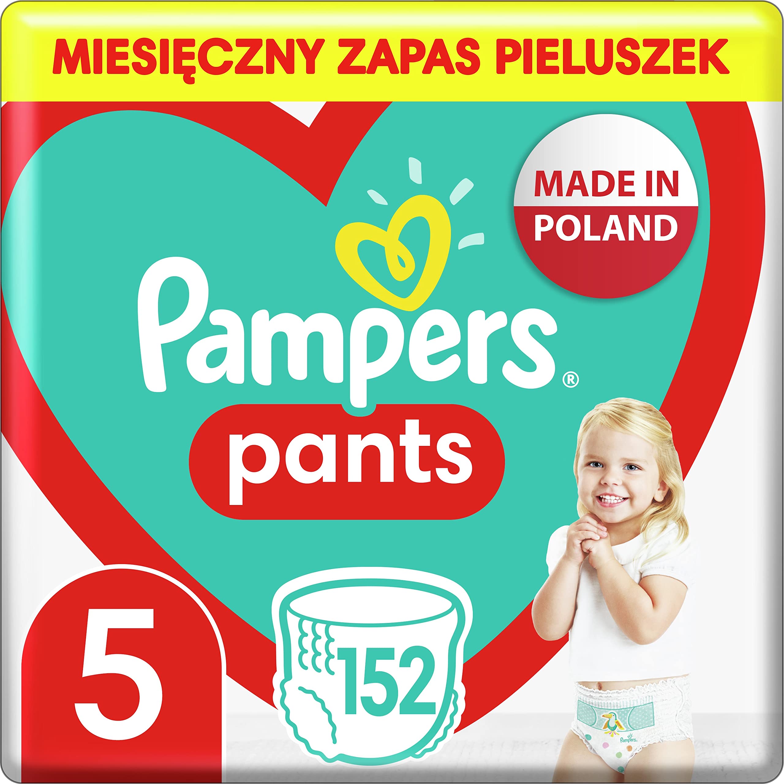 pampers pieluchomajtki 5