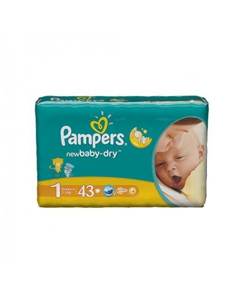 pampers new baby dry wskaźnik wilgotnosci