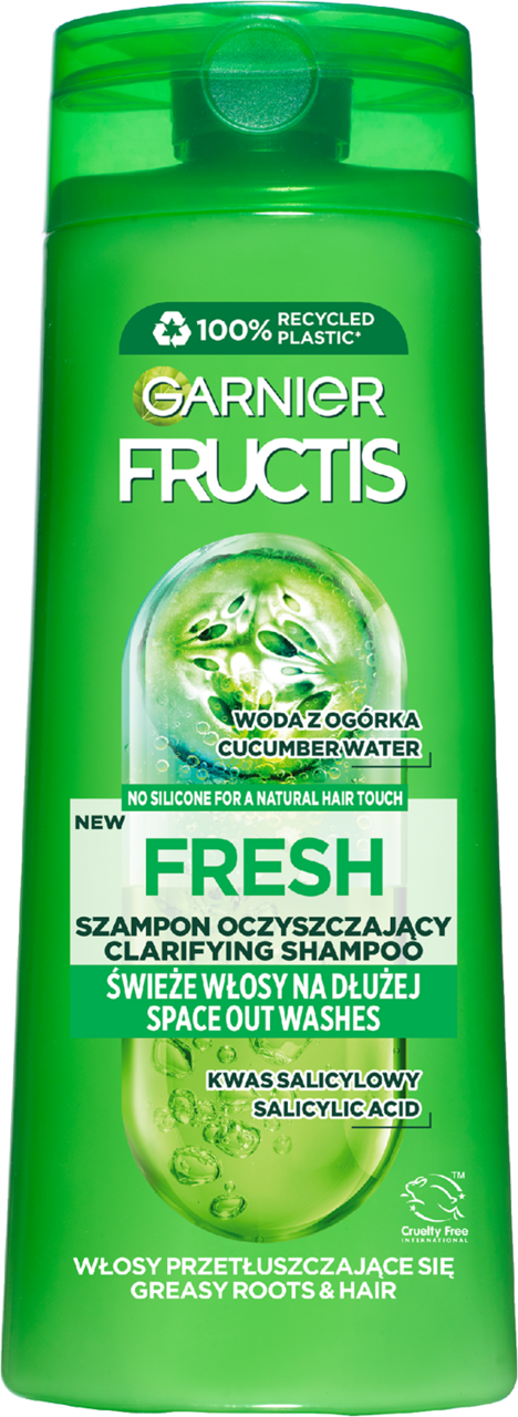 szampon do włosów garnier fructis