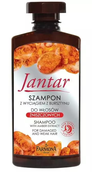 jantar szampon peelingujacy