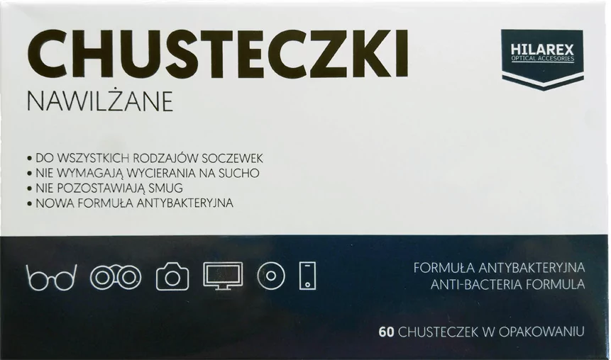 chusteczki nawilżane hilarex