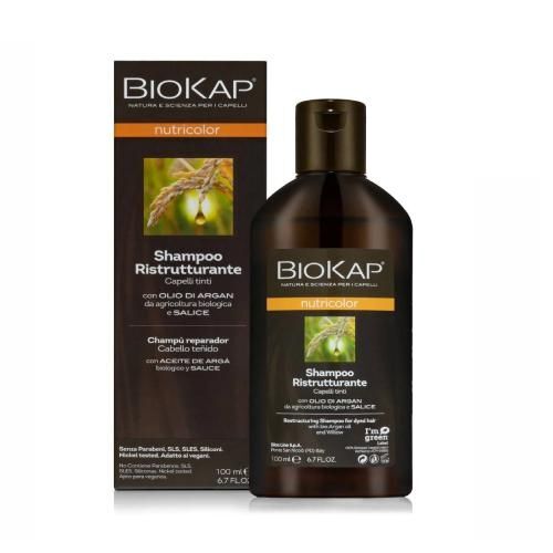 biokap anticaduta szampon przeciw wypadaniu włosów 200 ml