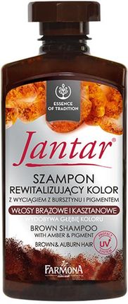 szampon jantar przeciw wypad włosów