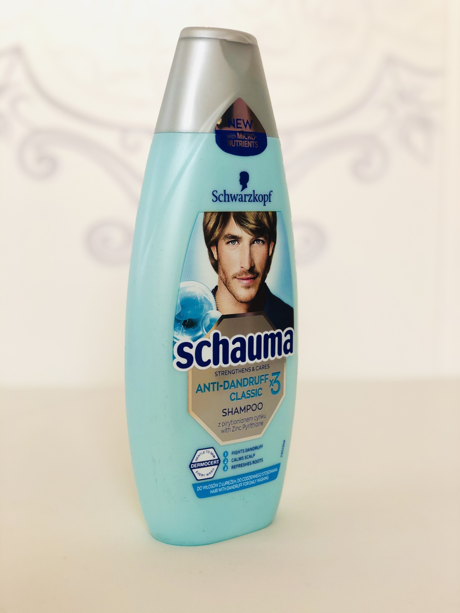 szampon schauma anti dandruff