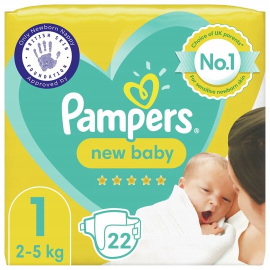 pampers newbirn allegro