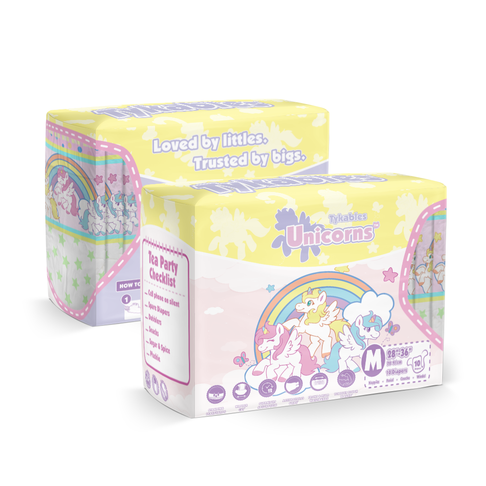 unicorn pampers