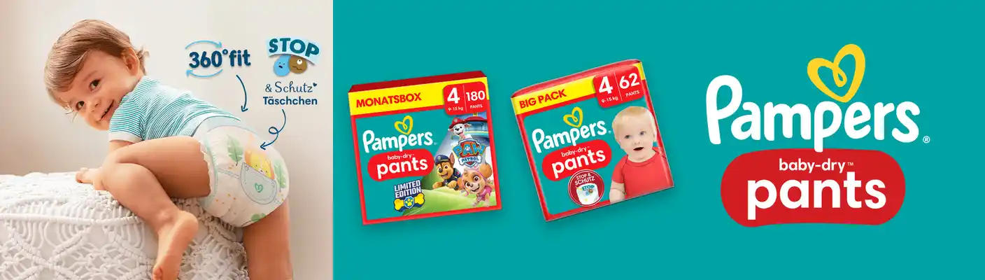 pampers soft and dry